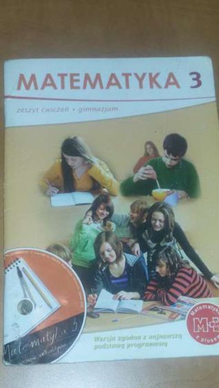 Matematyka 1,2,3 zeszyt ćwiczeń. gimnazjum