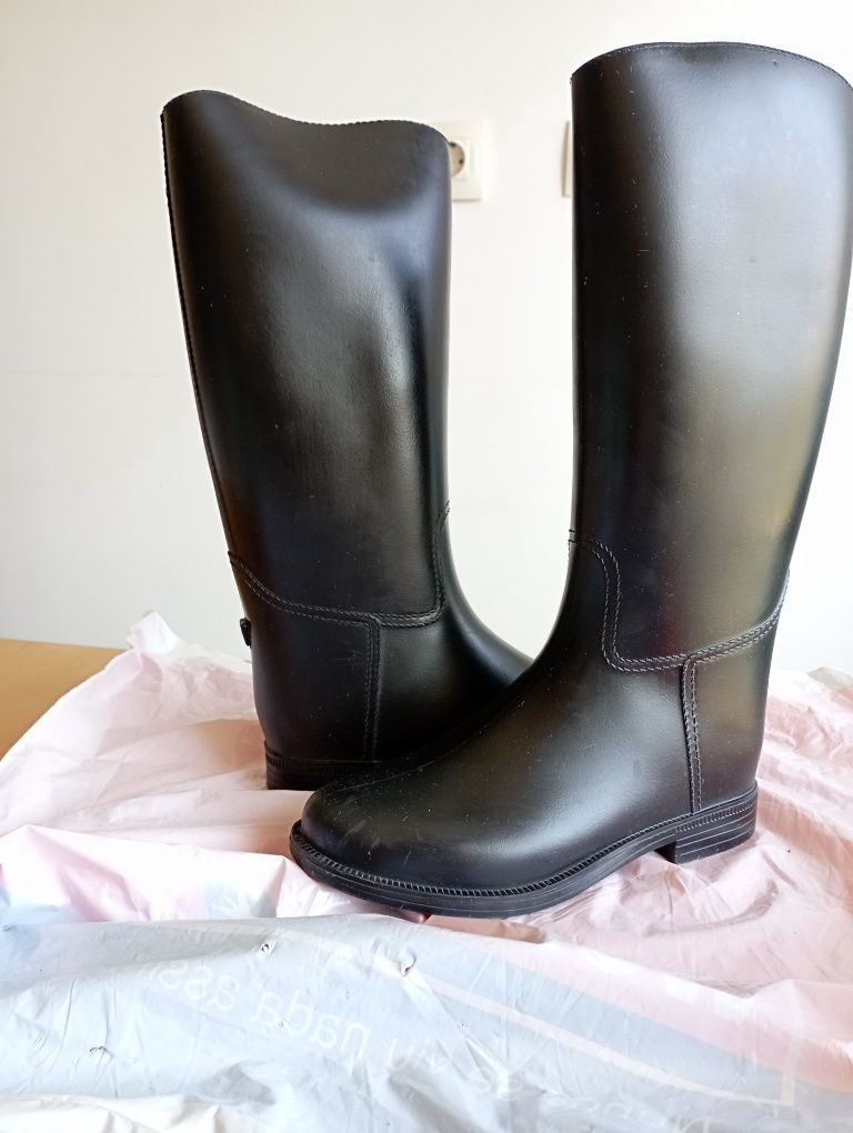 Botas de equitação criança