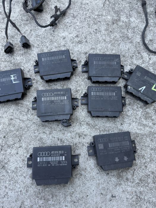 Парктронін, провід , блок  Ауді а6 с5, а6 с6, а6 с7, Q5, a4 b8