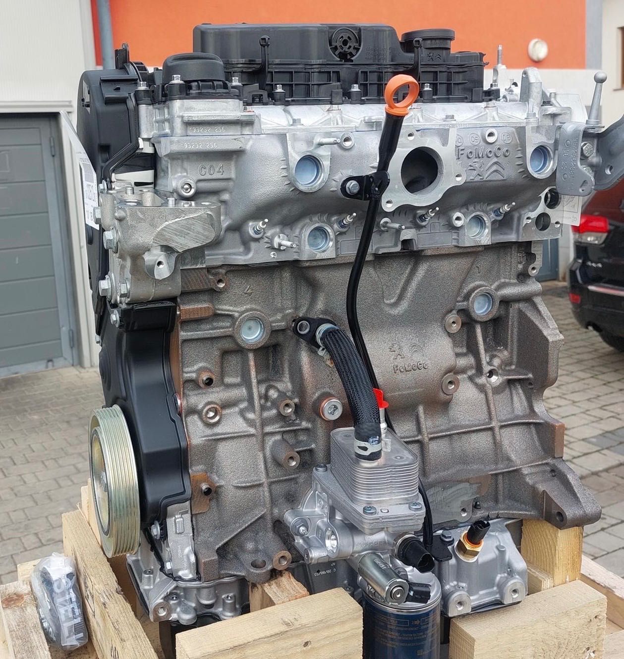 Silnik 2.0 BlueHDI FABRYCZNIE NOWY Euro 6 Boxer Jumper Ducato DW10