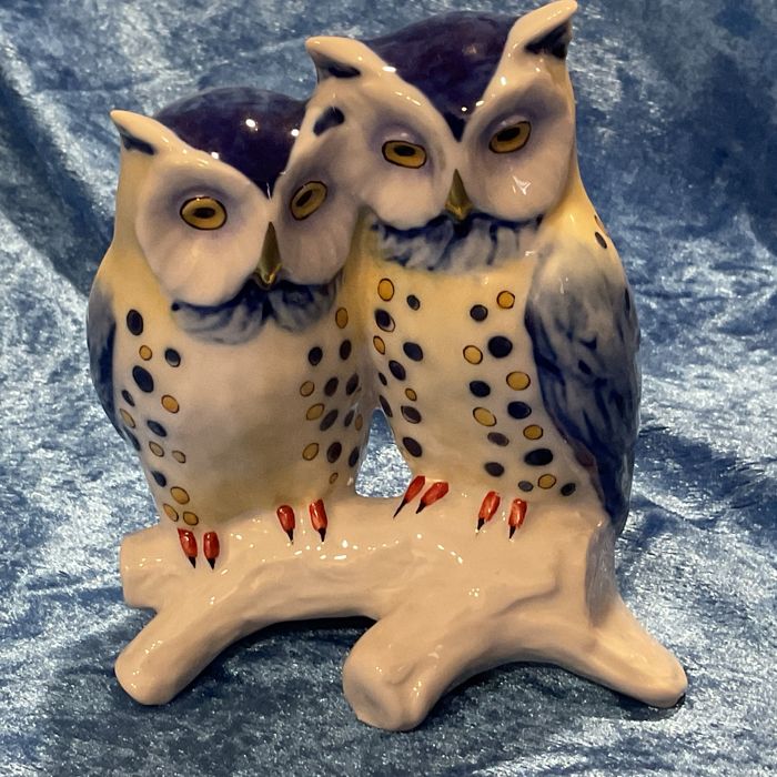 Mochos vista alegre pintura manual 11 cm. Mais anúncios abaixo