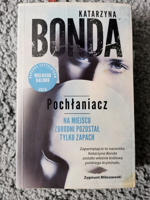 Katarzyna Bonda, Pochłaniacz