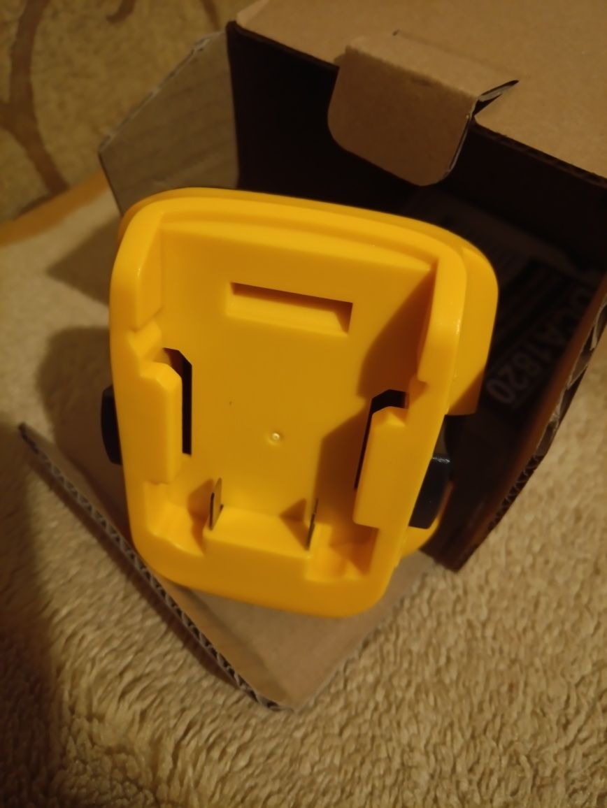 Adapter do DeWalt 18-20v