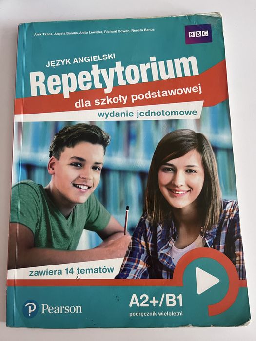 J.ang repetytorium dla SP wydanie jednotomowe A2+/B1 Pearson