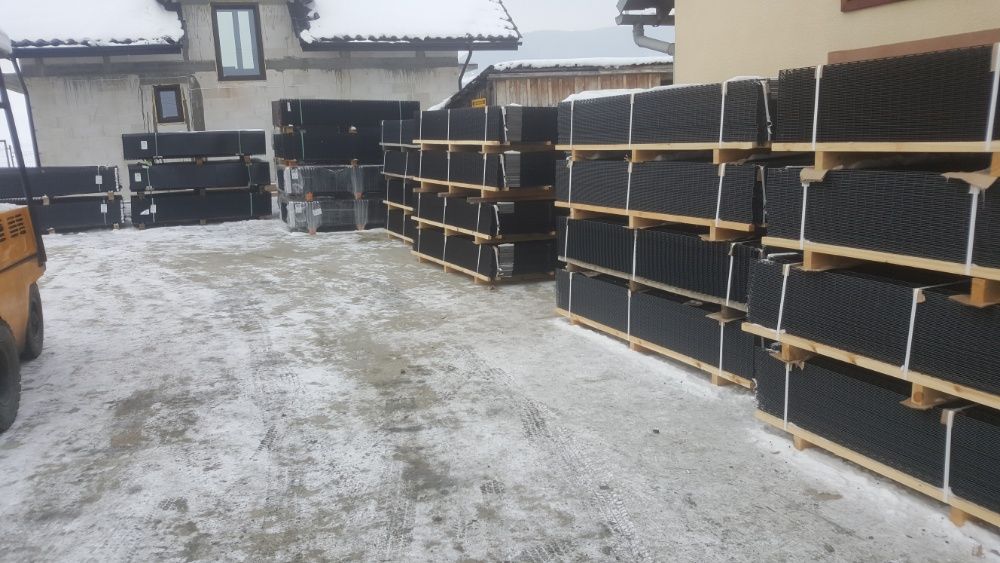 Ogrodzenie panelowe kompletne 49zl metr z podmurowka !ocynk+kolor