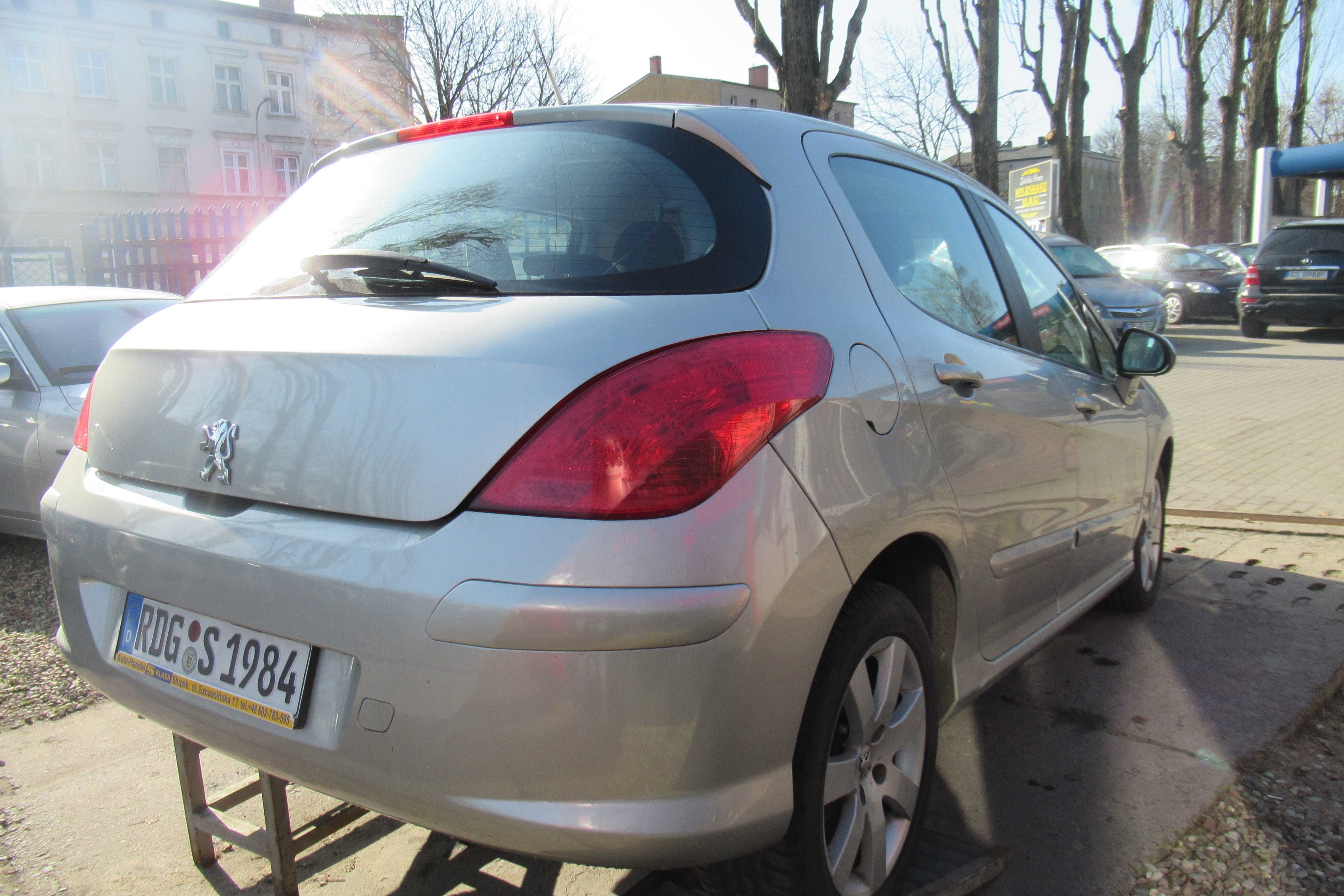 Peugeot 308 Hatchback 1.6 benzyna ekonomiczny piękny zadbany