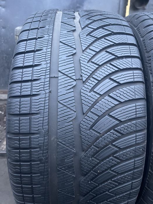 Шини 245/40/18 Michelin Pilot Alpin 2шт зима