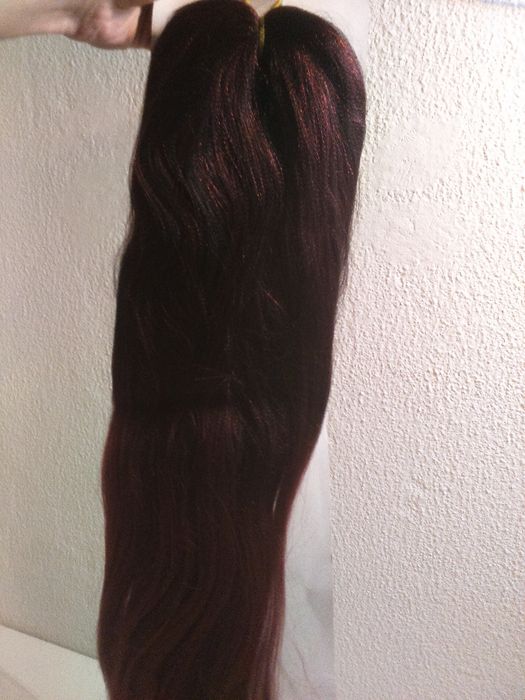 Cabelo Sintético NINA 100% Kanekalon Novo