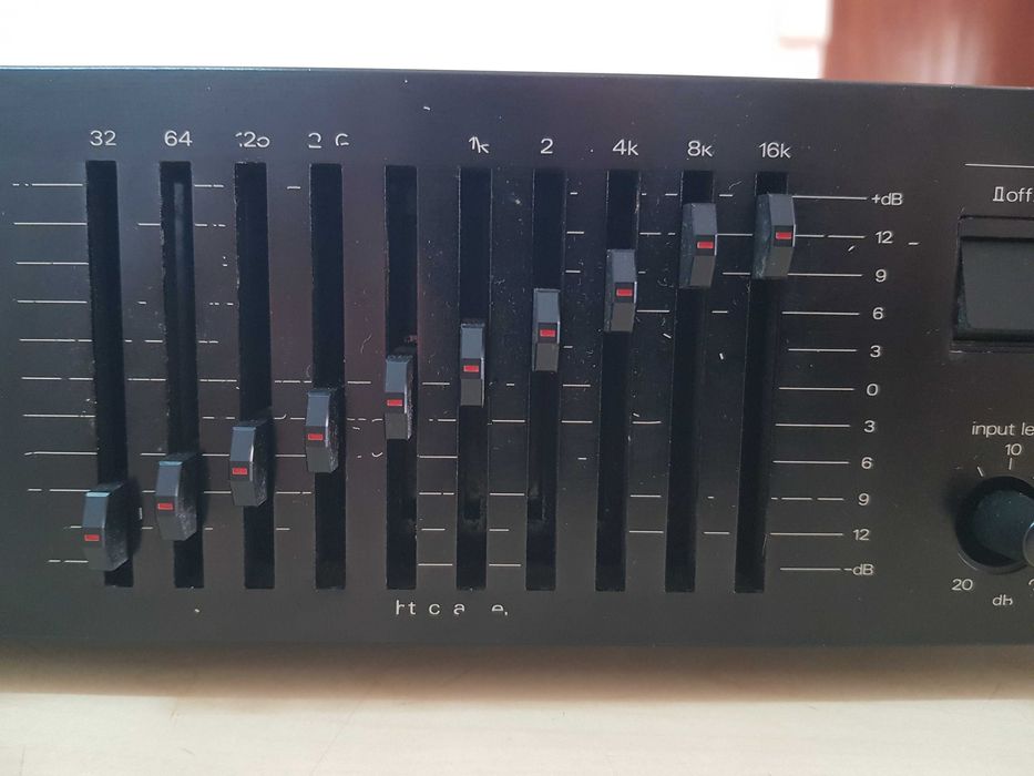 Luxman G-100 Korektor graficzny Equalizer graphic G 100 Luxman vintage