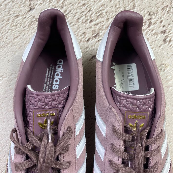 38 39 40.5 ih5483 нові оригінал жіночі кеди adidas gazelle indoor