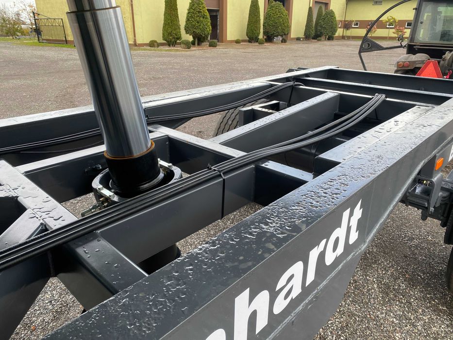 Blumhardt 14t przyczepa wywrotka 3 stronna