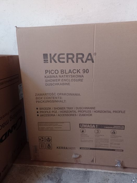 Sprzedam nowy brodzik z całym montażem za 250zl