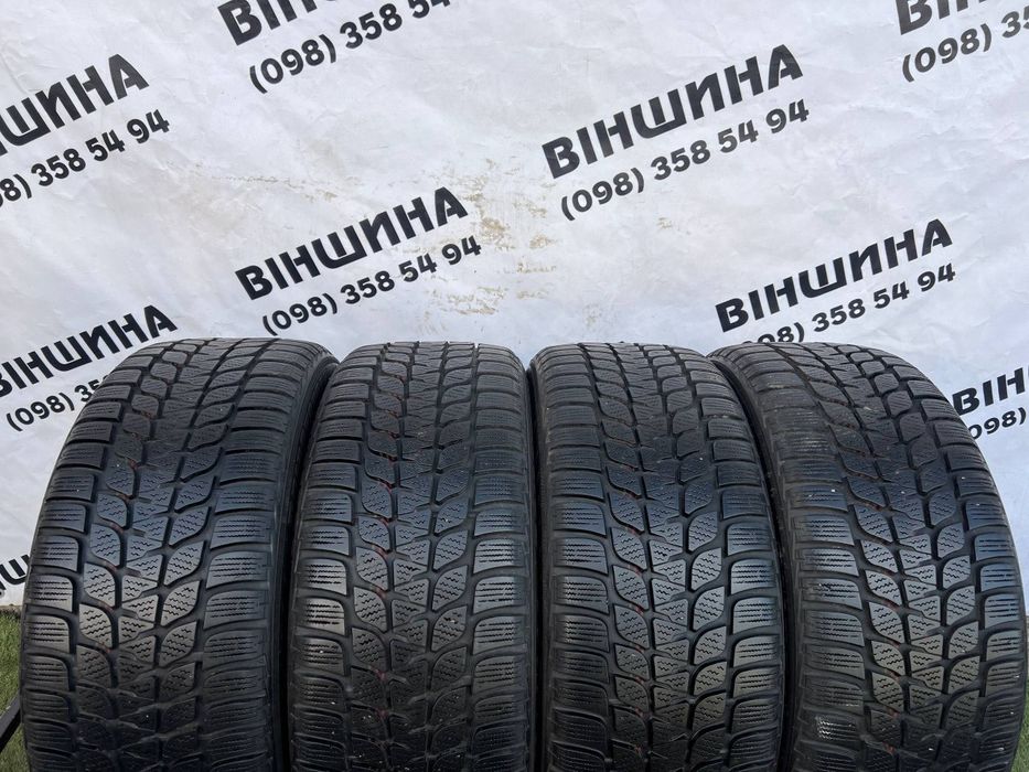Шини 205/50 R 16 Bridgestone Blizzak LM25. Зима комплект. Колеса склад