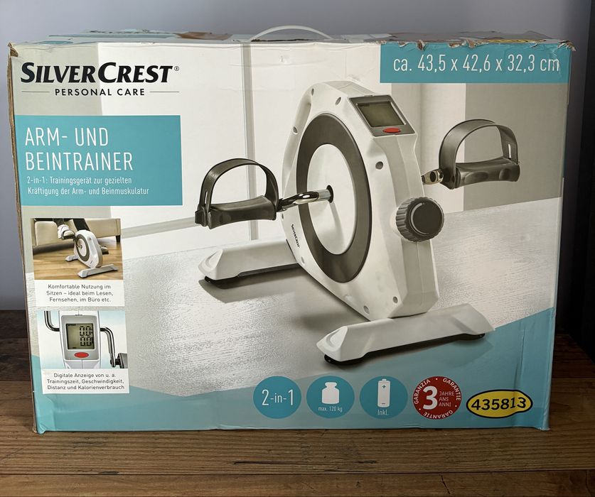 Trenażer mięśni rąk i nóg 2w1