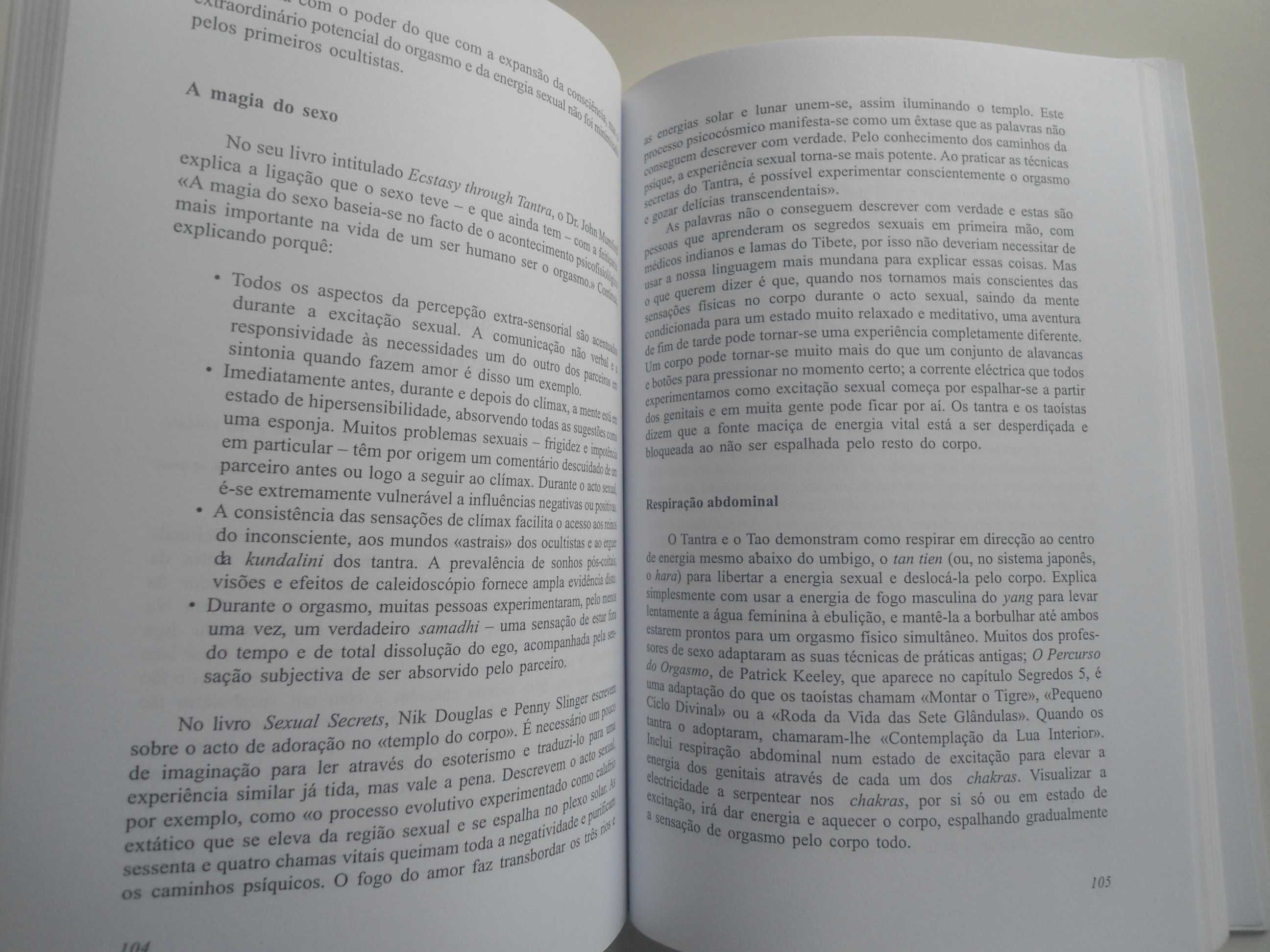 Tantra & Tao  Os segredos do êxtase sexual por Gilly Smith (2006)