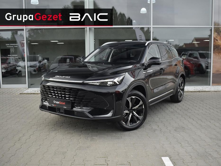 BAIC 7 1.5 177KM 2WD 7DCT LUXURY +Comfort 2025