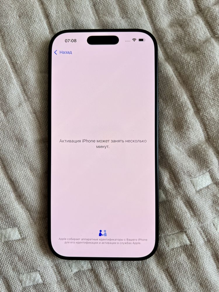 Iphone 16 pro на разборку новый