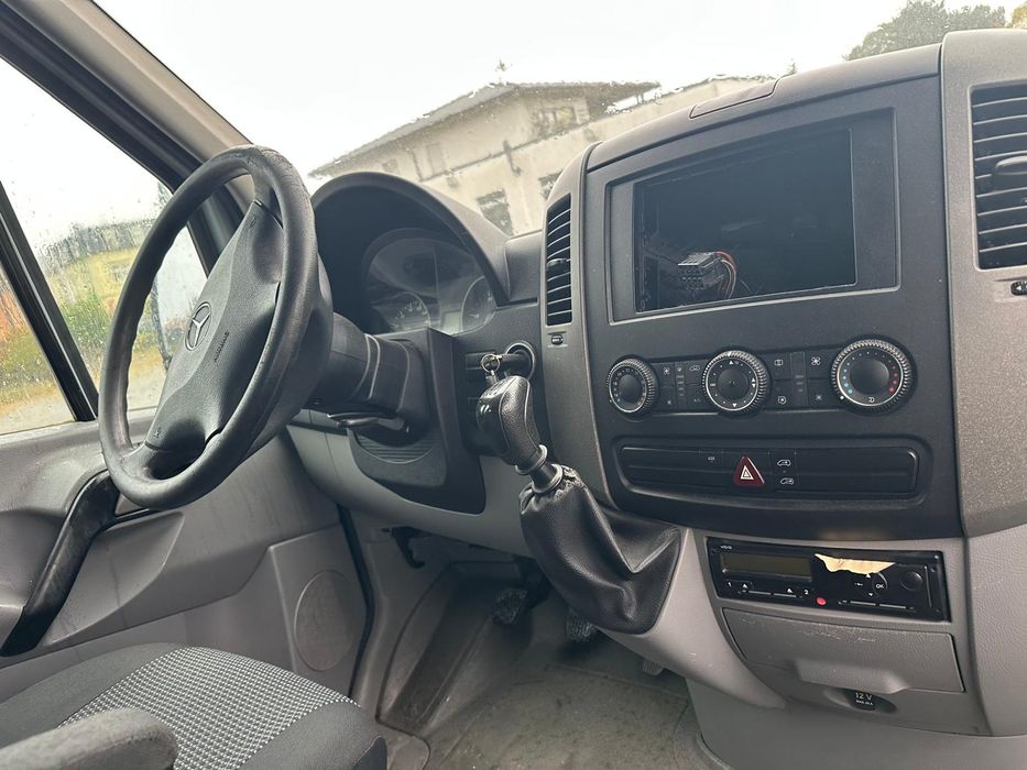 Mercedes sprinter 513 XXL brygadowka