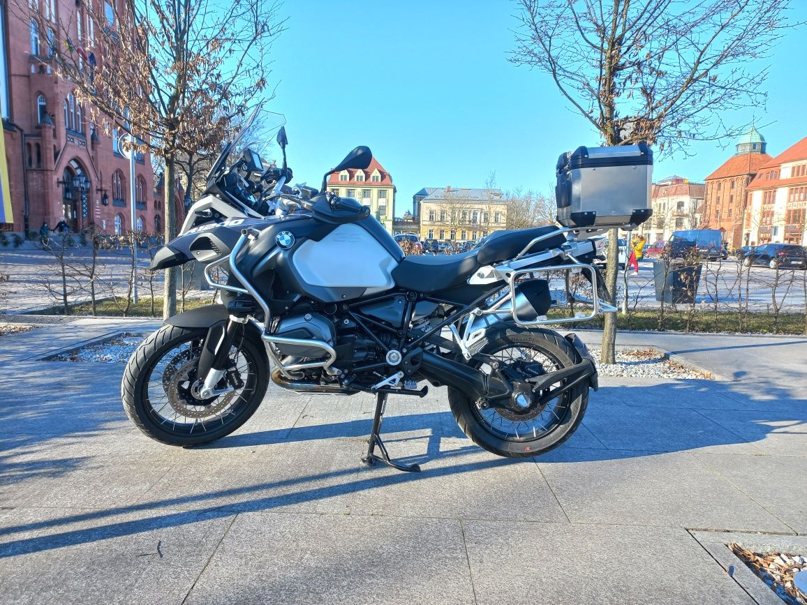 motocykl BMW R 1200 GSA (adv) Model K51 LC