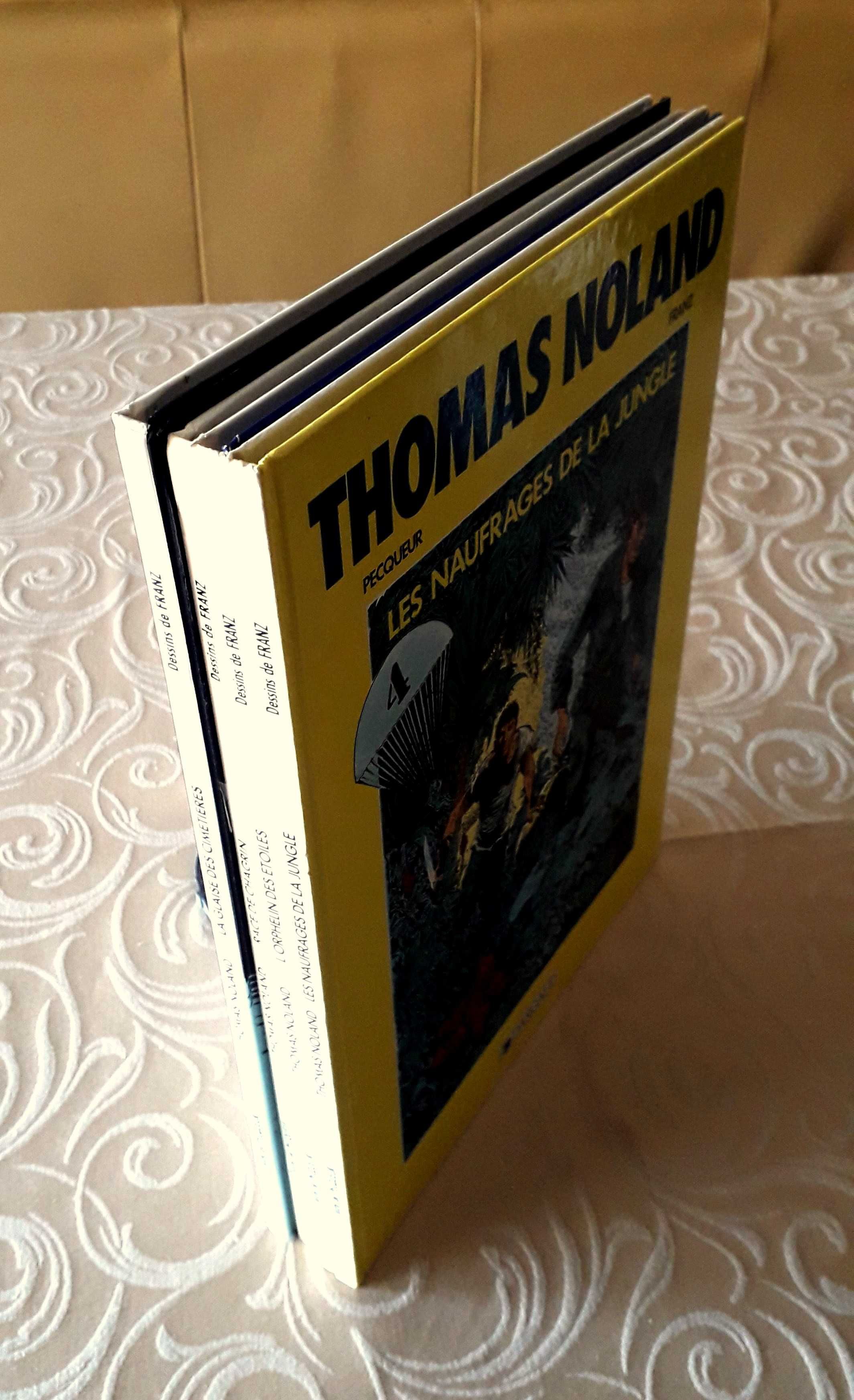 Álbuns BD - Thomas Noland - Franz & Pecqueur (francês)