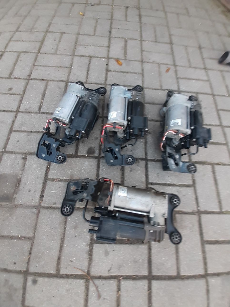 BMW F15 X5 F16 X6 15r Kompresor Zawieszenia Pneumatycznego