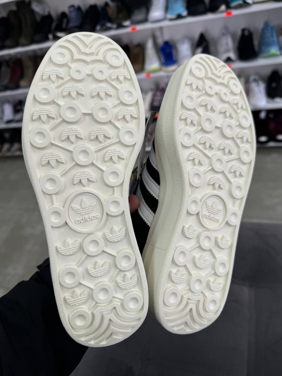 ОРИГІНАЛ 100% Кросівки Adidas Gazelle Bold Shoes Black Hq6912 38