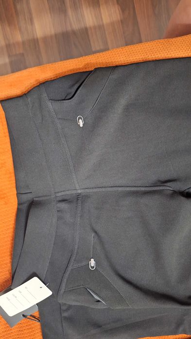 Брючки жіночі утеплені хутром М-Л з нюансом