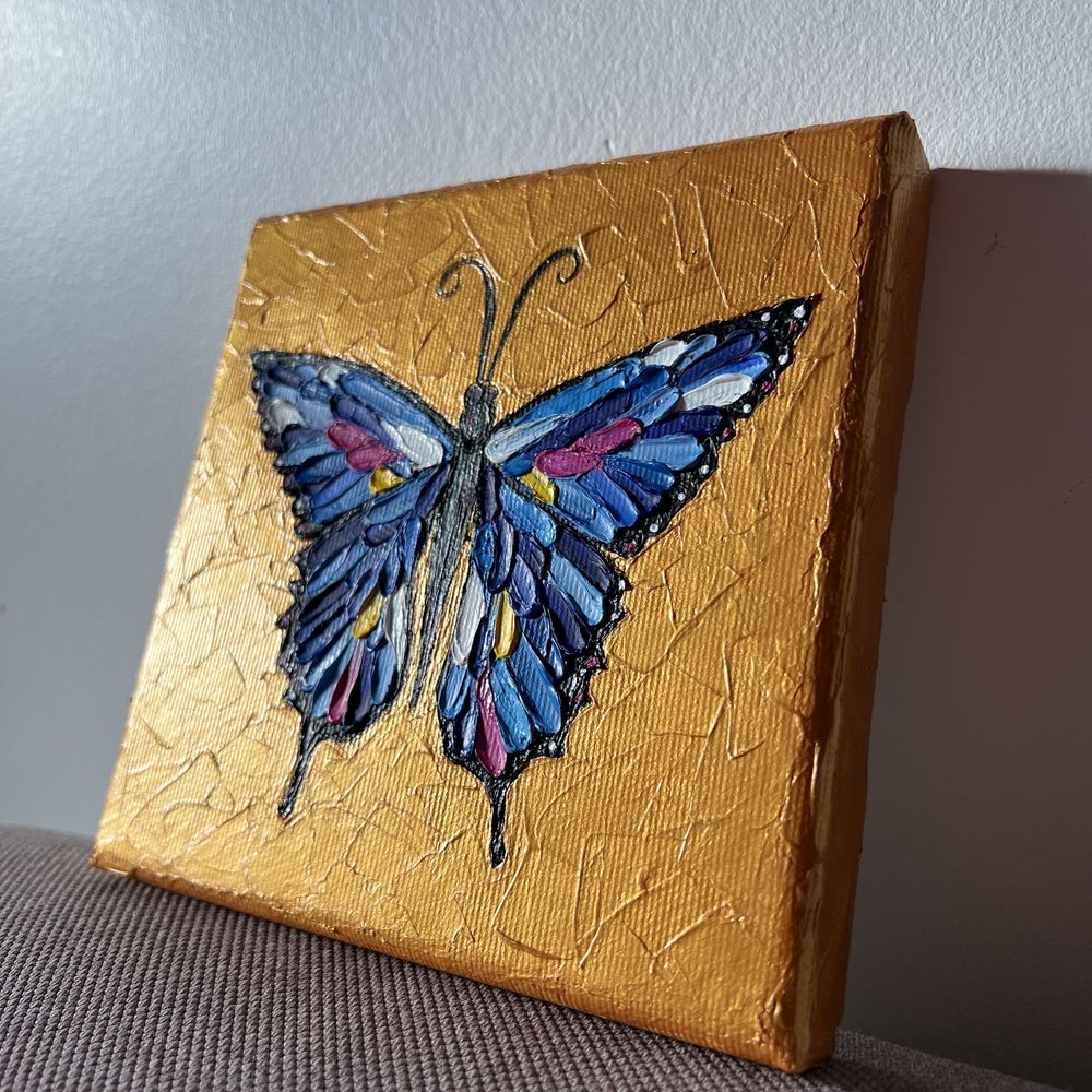 Obraz Impasto 3D ręcznie malowany również na zamówienia