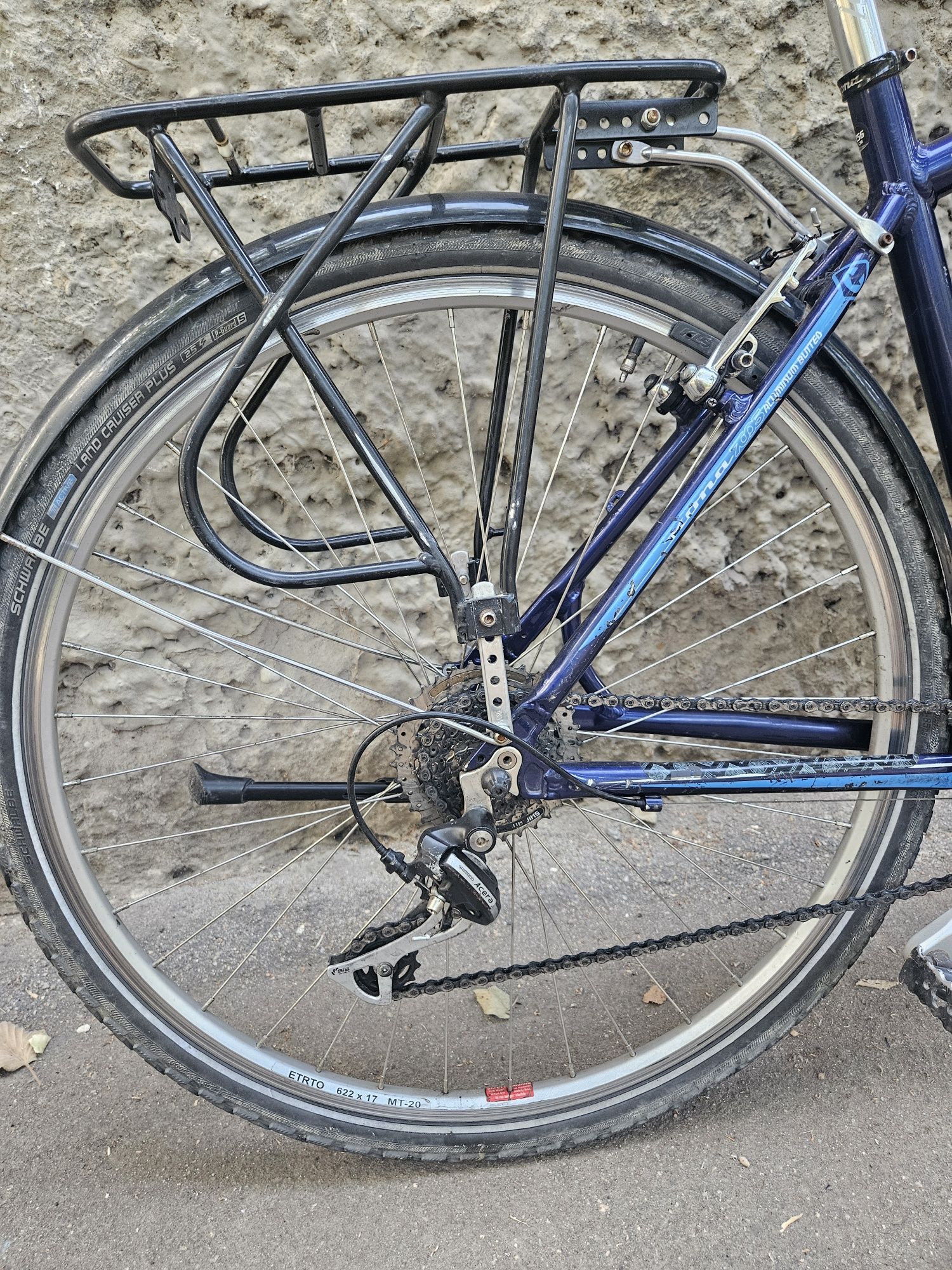 Велосипед Kona Dew 28 гибрид туринг гравийник Кона