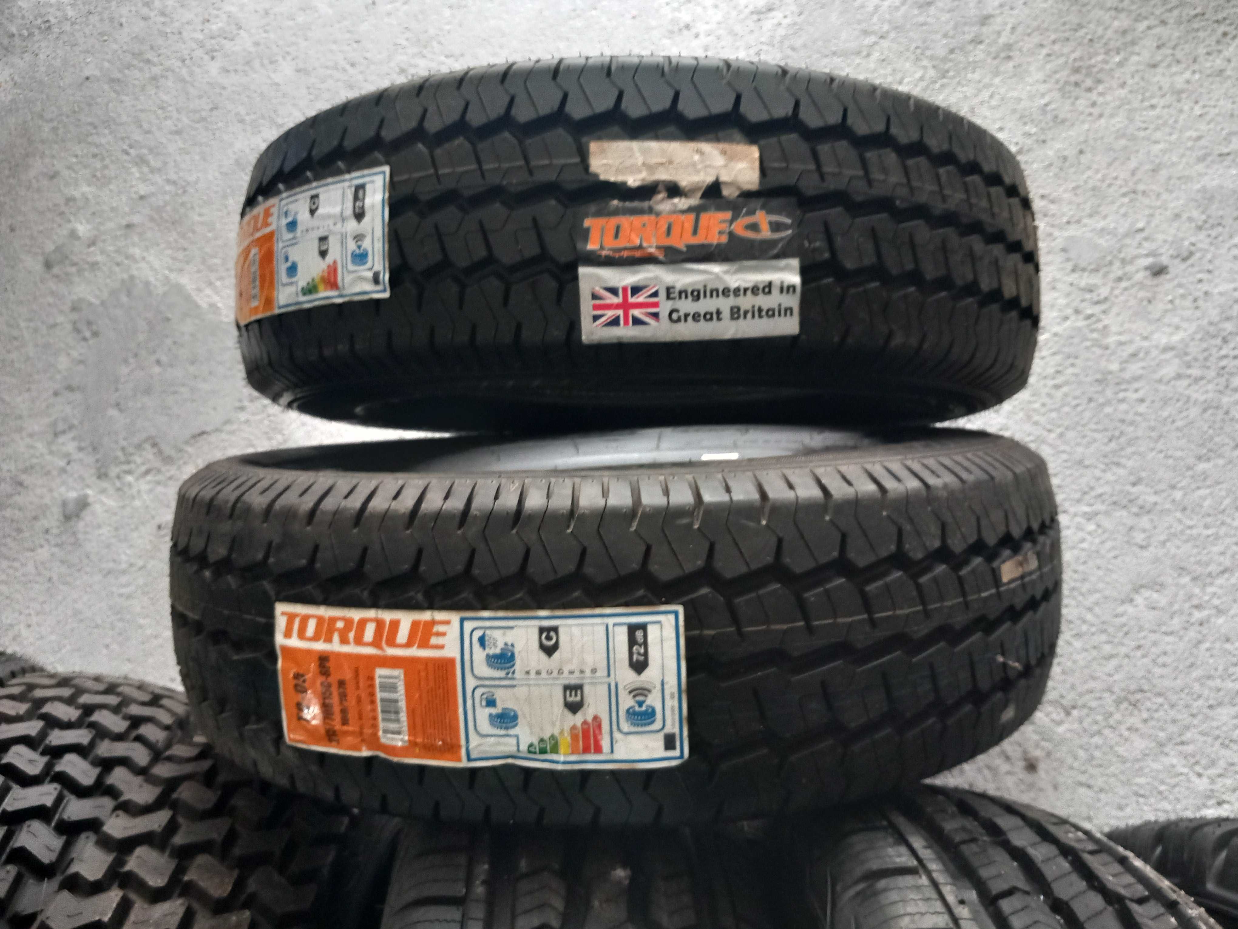 2 Pneus Novos 215/70R15C Torque