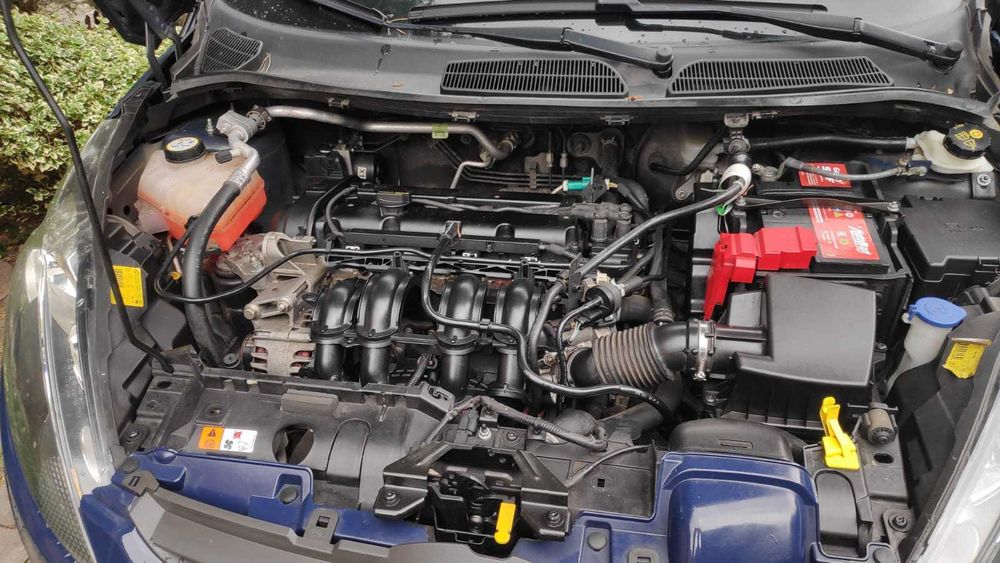 Ford Fiesta 1,3. Przebieg 56 tys km, zadbany