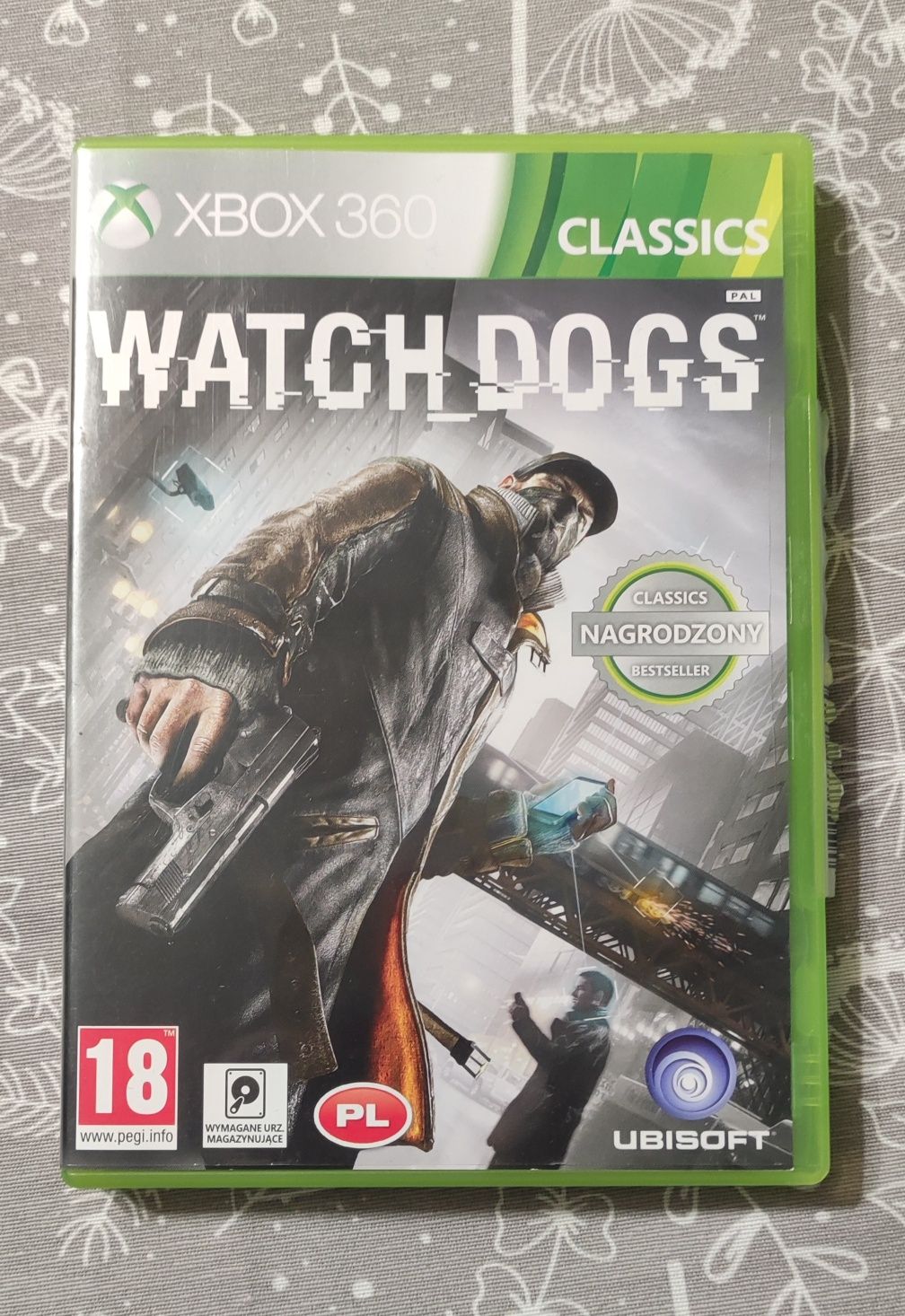 Watch Dogs Xbox360