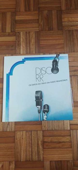 Vinil - Discos RR - Os Êxitos Do Disco Em Rádio Renascença
