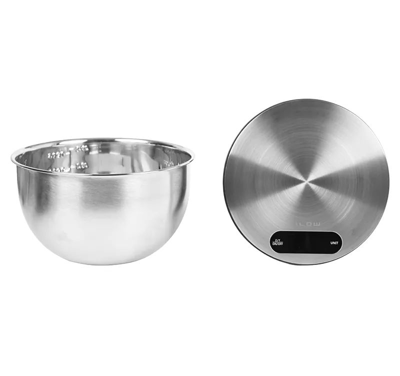 Elektroniczna waga kuchenna 5kg z misą aluminiową 2L BLOW KS205 tara