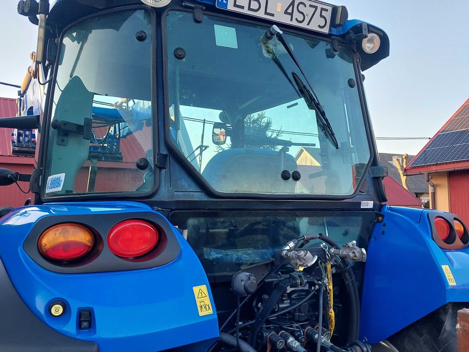 New Holland t4 85 / 105 koni  brutto FV 23%