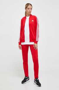 Спортивный костюм adidas красный оригинал