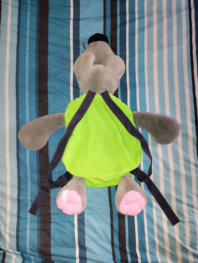 Рюкзак игрушка детский Мыша/мышка