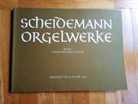 Scheidemann Heinrich, Orgelwerke (tom I, II i III), wyd. Baerenreiter