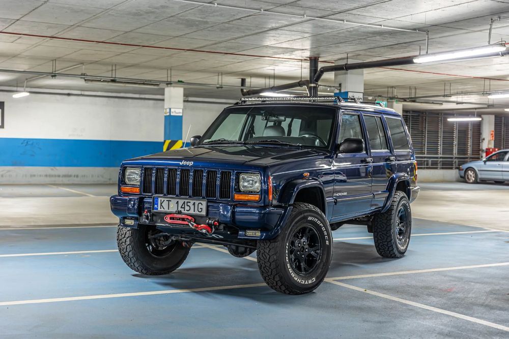 Jeep Cherokee Jeep Cherokee XJ Limited 242 Full Time Bulwarówka Automat AW4