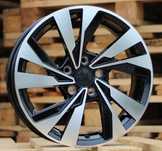 FELGI R15 5x100 Skoda FABIA Octavia Rapid Roomster Vw Polo Golf 4 Bora