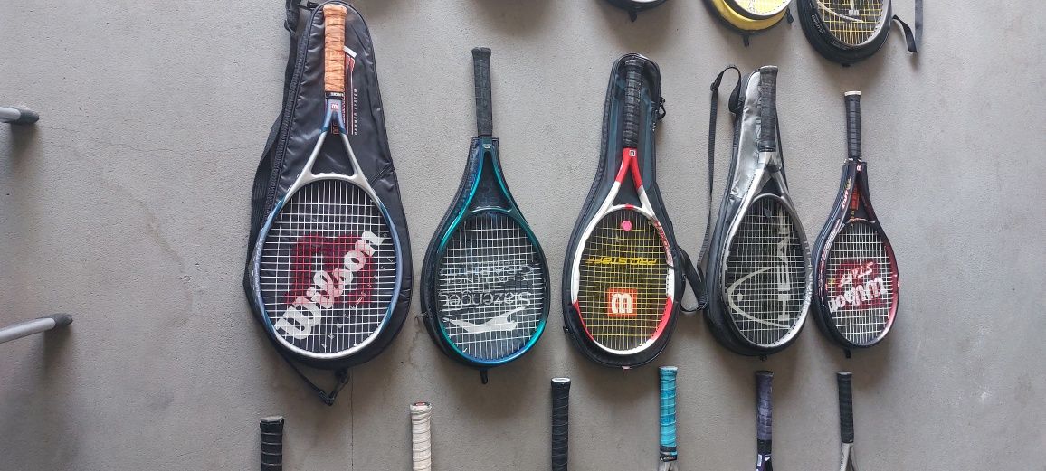 Rakieta,rakiety, torba do tenisa ziemnego Head,Wilson,Dunlop,Babolat