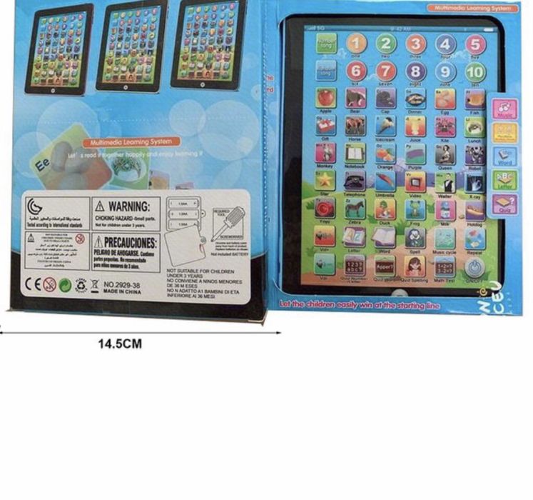 Tablet  edukacyjny zabawka dla dzieci
