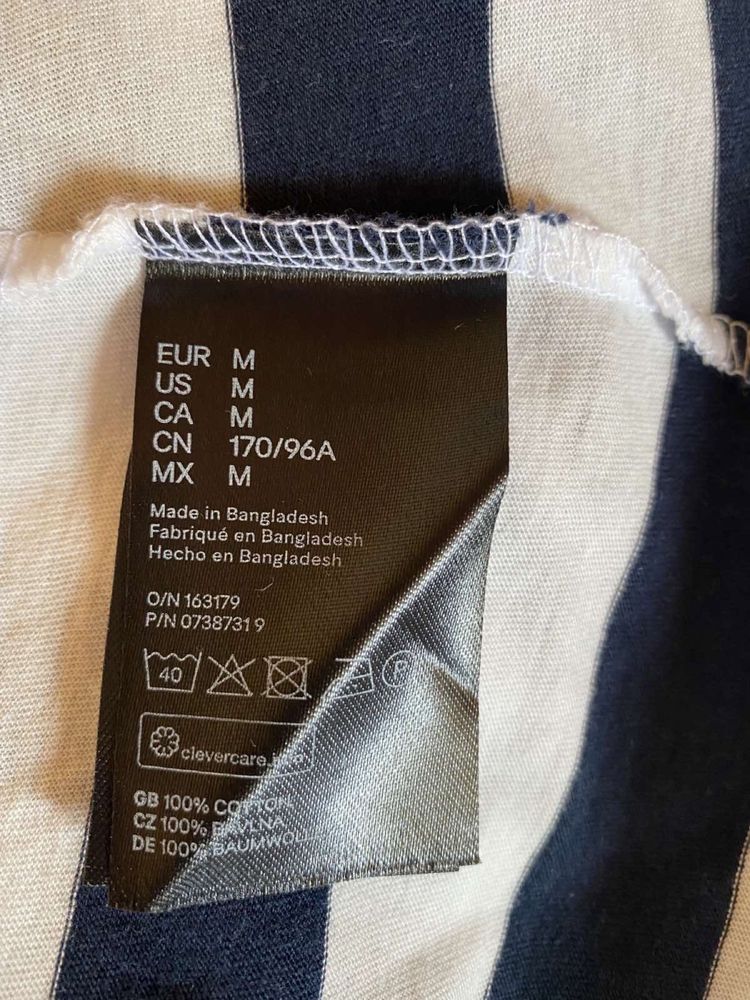 Плаття трикотажне у смужку H&M