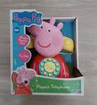 Nowy telefon świnka peppa wydaje różne dźwięki z bajki peppa