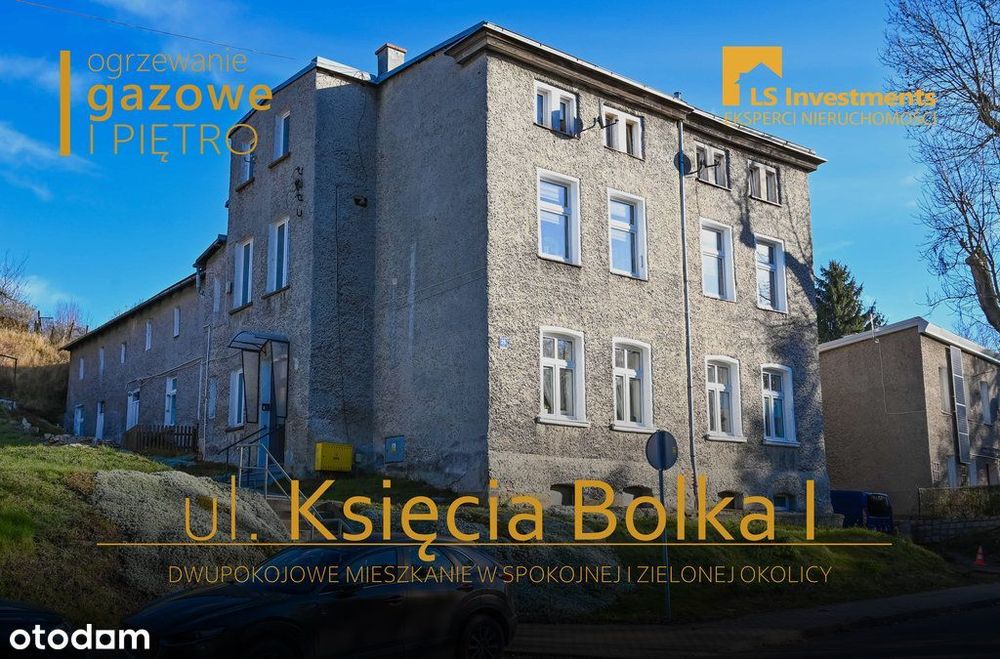 Mieszkanie w spokojnej i zielonej okolicy! 55,1 m²