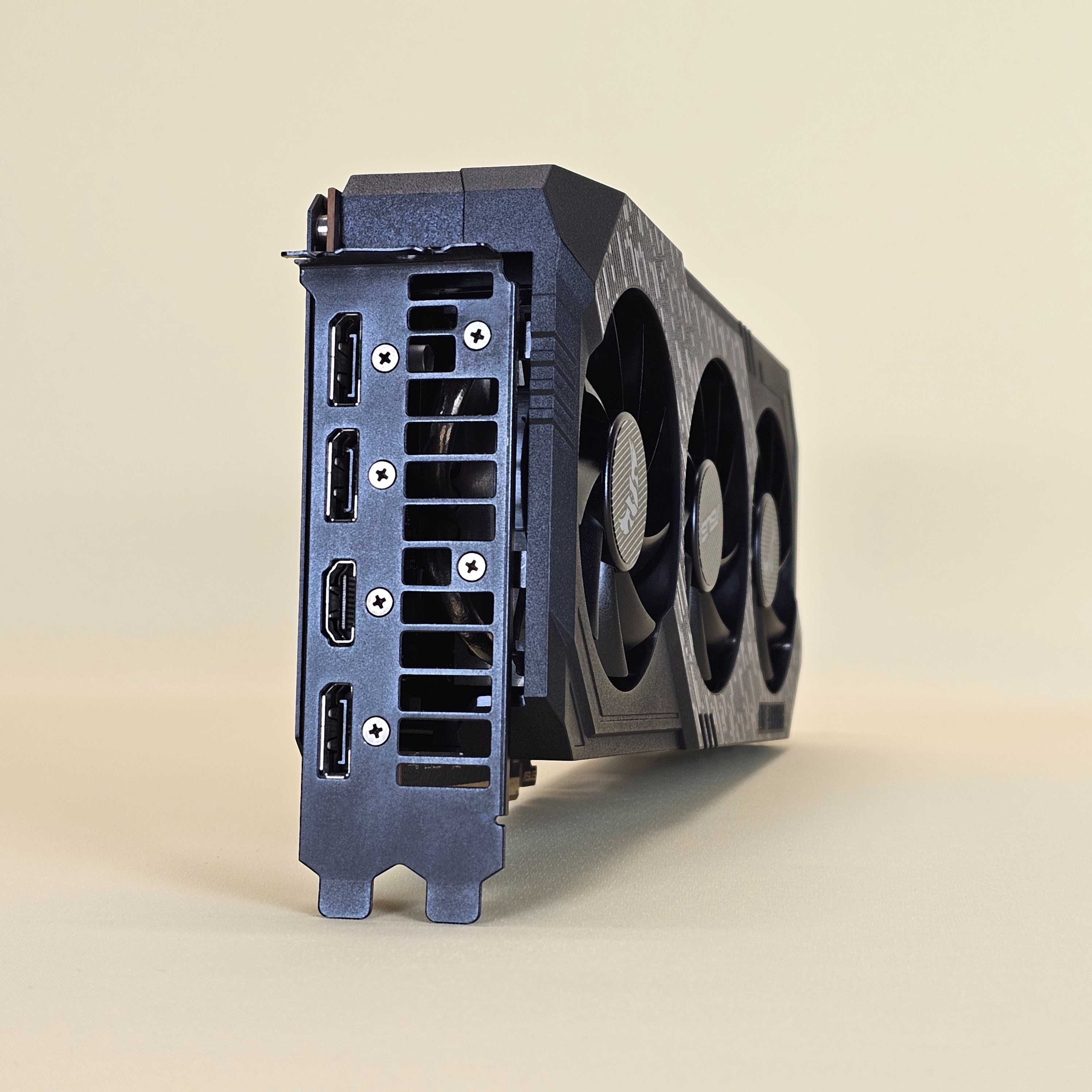 Видеокарта Asus TUF Radeon RX 5700 XT Gaming X3 OC 8 ГБ гарантия 3 мес