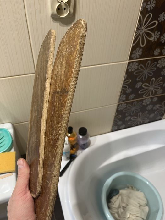 Deseczki plecaka wz33