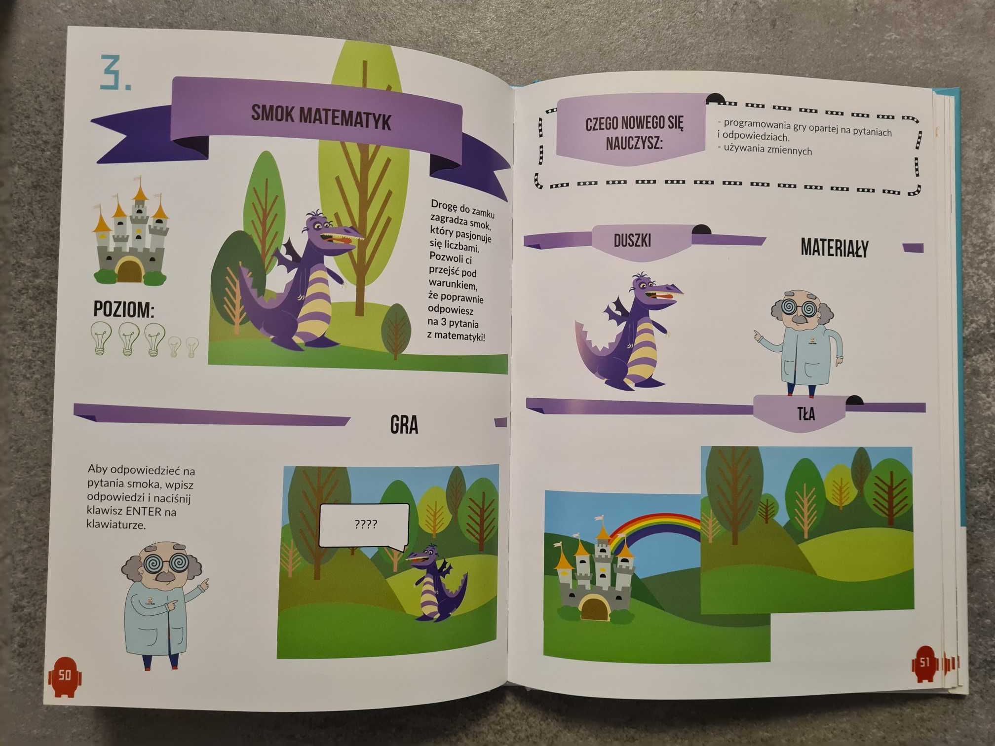Książka "Programowanie dla dzieci. Zaprogramuj animacje ze Scratchem"