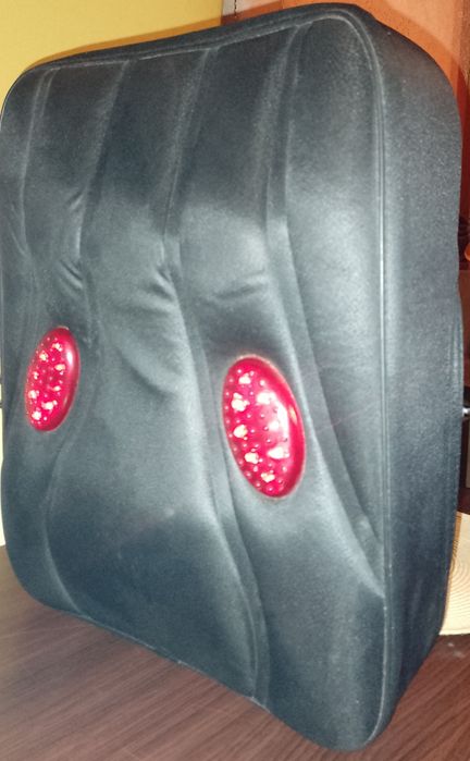 Masażer wielofunkcyjny z podczerwienią na pilota rewelacyjny okazja !