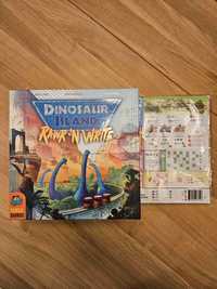 Dinosaur Island: Rawr 'n Write - wersja z Kickstartera + notes gratis